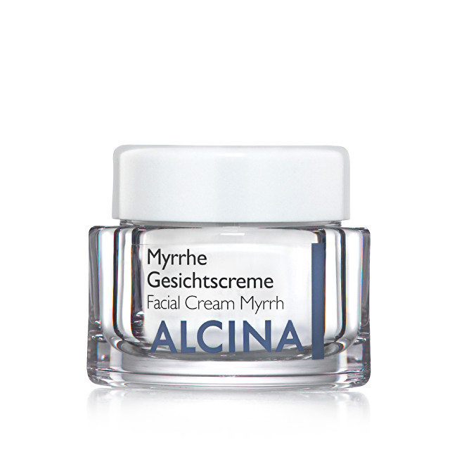 ALCINA Myrrhe (Facial Cream Myrrh) regenerative anti-wrinkle cream 100ml Moterims