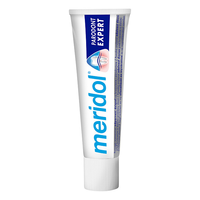 Meridol Toothpaste against bleeding gums and periodontitis Paradont Expert 75 ml 75ml Dantų emalį stiprinanti priemonė