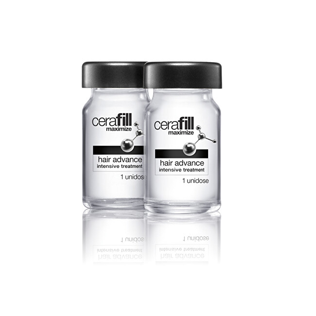 Redken Cerafill Maximize (Intensive Treatment) 40 x 6 ml 6ml atstatomoji plaukų priežiūros priemonė