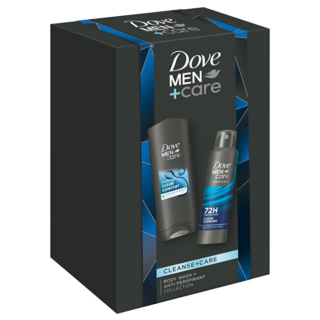 Dove DOVE VK MEN CARE CLEAN COMFORT ADVANCED (SG Vonios ir du&scaron;o priemonė Vyrams