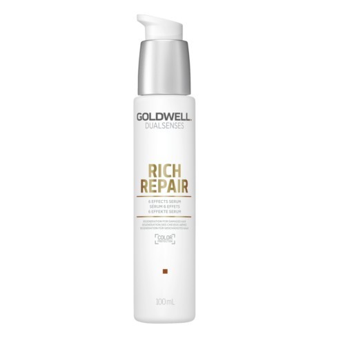 Goldwell Serum for Dry and Damaged Hair Dualsenses Rich Repair (6 Effects Serum) 100 ml 100ml Moterims