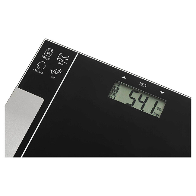 Sencor Personal fitness scale SBS 5050BK Unisex