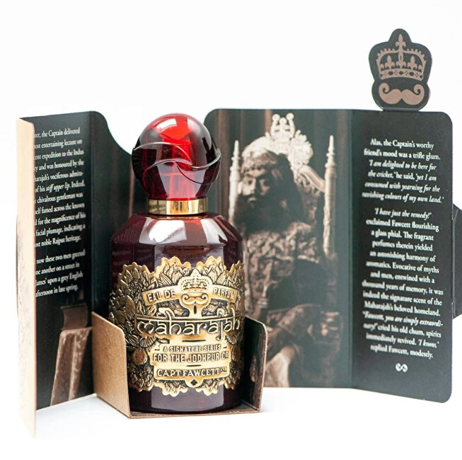 Captain Fawcett Parf&eacute;mov&aacute; voda Cpt. Fawcett Maharajah (50 ml) 50ml Kvepalai Vyrams