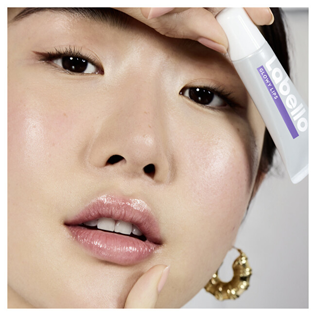 Labello Glowy Lips nourishing lip balm 10 ml 10ml lūpų balzamas