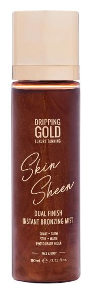 Dripping Gold Skin Sheen Instantní bronzer Moterims