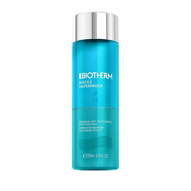 Biotherm Waterproof Express Eye Makeup Remover 200 ml 200ml makiažo valiklis