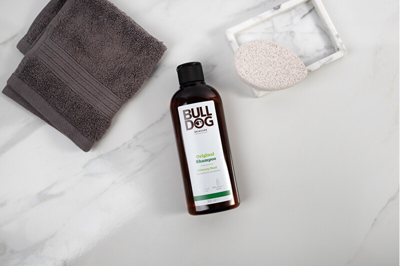 Bulldog Hair shampoo Original + Chicory Root (Shampoo) 300 ml 300ml &scaron;ampūnas