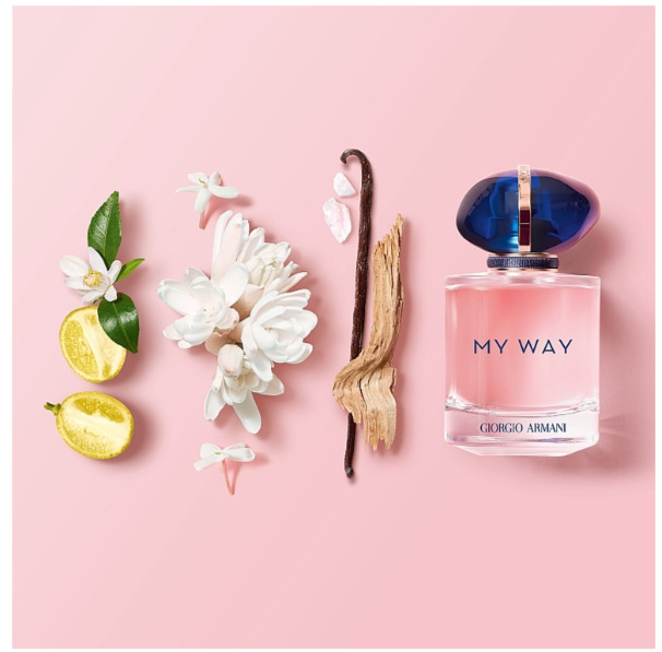 Giorgio Armani My Way - EDP 90 ml (plniteln&aacute;) + EDP 15 ml 90ml My Way - EDP 90 ml (plniteln&aacute;) + EDP 15 ml Kvepalai Moterims Rinkinys
