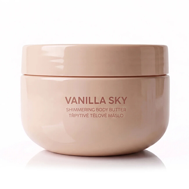 Dermacol Shimmering body butter Vanilla Sky Body Butter 200 ml 200ml Moterims