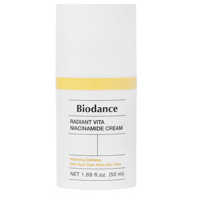 Biodance Radiant Vita Niacinamide Cream Pigmentinių dėmių &scaron;alinimo priemonė Moterims