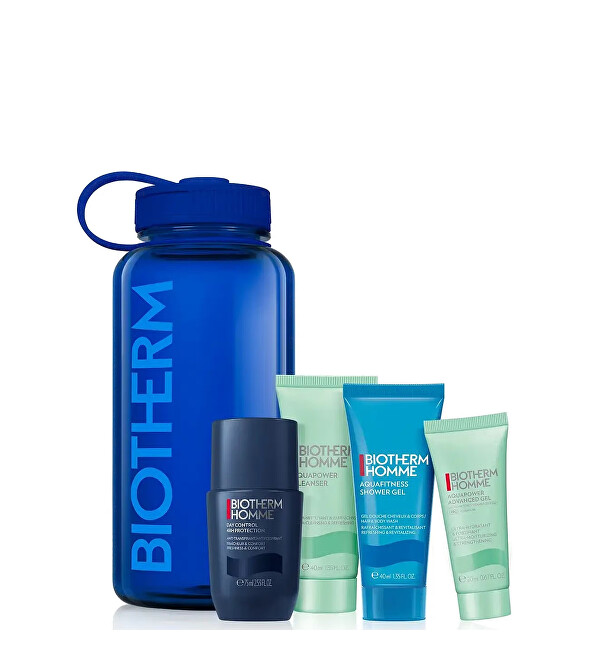 Biotherm Homme Body Care Set Gift Set makiažo valiklis