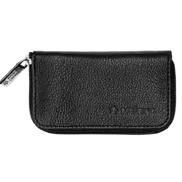 Pfeilring Solingen Manicure set for men 5-piece black Manikiūro priemonė