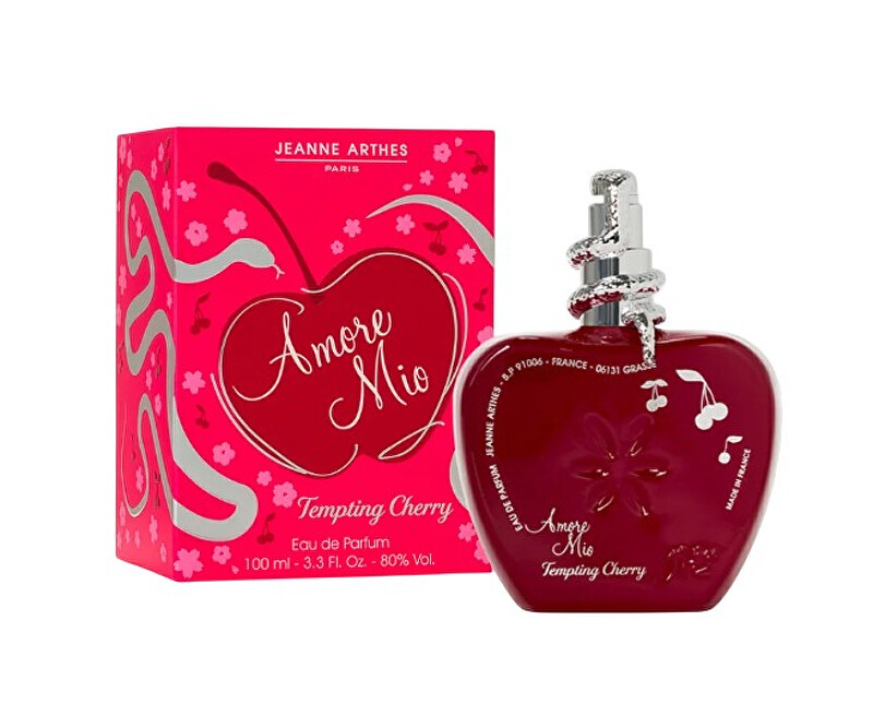 Jeanne Arthes Amore Mio Tempting Cherry Eau De Parfum Kvepalai Moterims