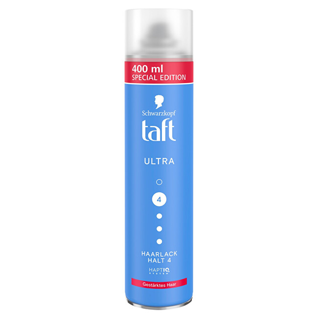 Taft Ultra Hairspray Strong Hold Hairspray - Plaukų formavimo priemonė Moterims