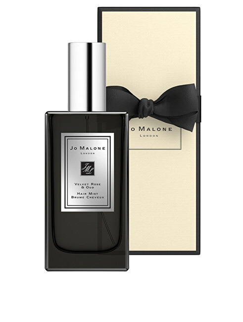 Jo Malone Velvet Rose & Oud - hair spray 30ml nenuplaunama plaukų priežiūros priemonė