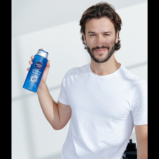 Nivea Shampoo for men Strong Power 500ml &scaron;ampūnas