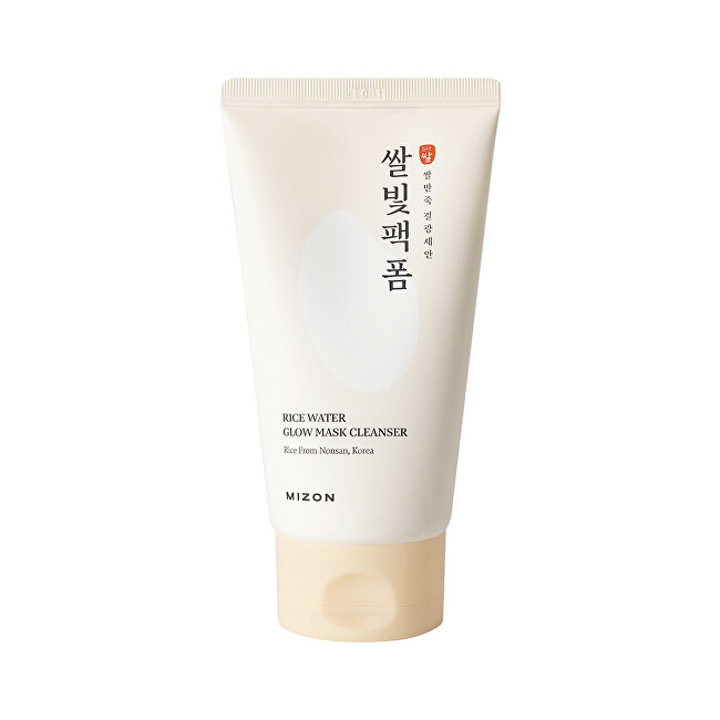 Mizon 2in1 Rice Water Glow Mask Cleanser 150 ml 150ml makiažo valiklis
