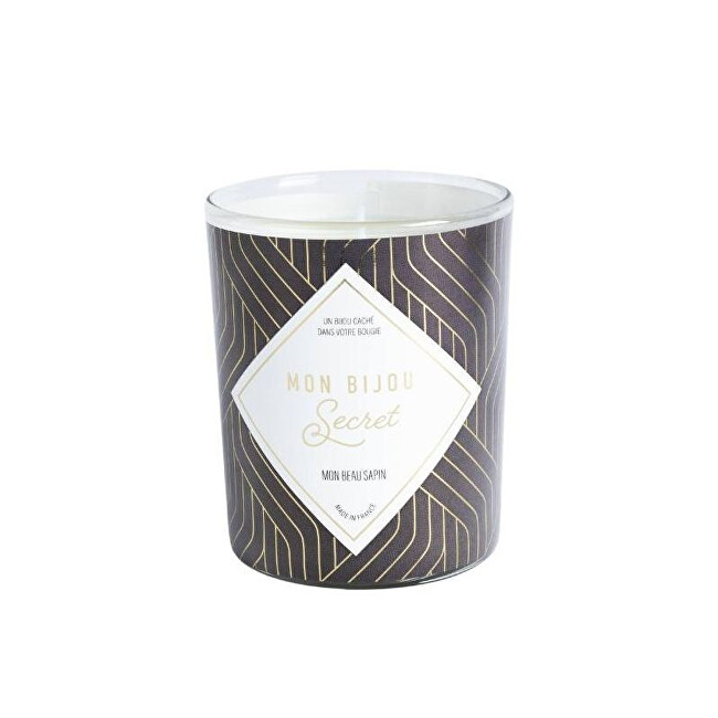 Troli Scented candle 40h with jewel Cedar CROCE100 kvepianti žvakė