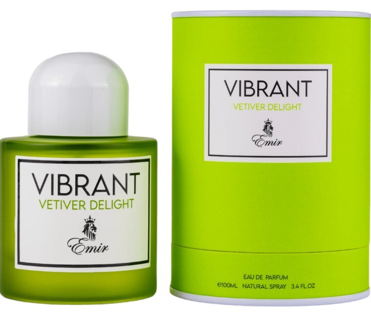 Emir Vibrant Vetiver Delight 100ml kvepalai Unisex EDP Emir Vibrant Vetiver Delight 100ml kvepalai Unisex EDP