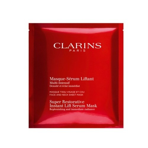 Clarins Super Restorative Mask (Instant Lift Serum Mask) 5pcs Moterims
