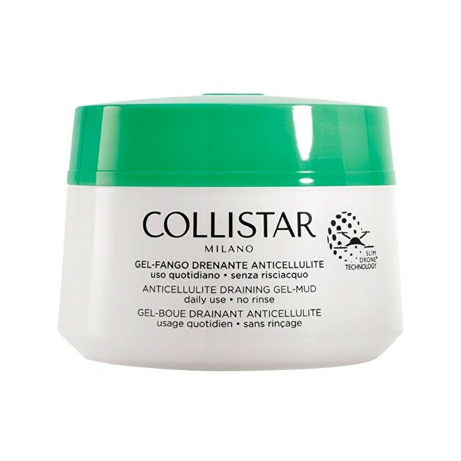 Collistar (Anticellulite Draining Gel-Mud) 400 ml 400ml Moterims