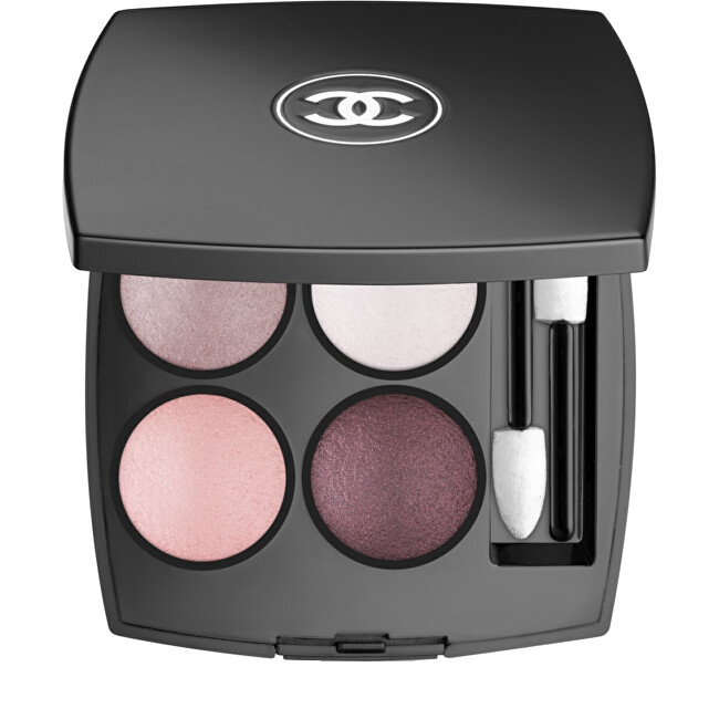 Chanel Eyeshadows Les 4 Ombres (Quadra Eye Shadow) 2 g 202 Tiss&eacute; Cam&eacute;lia &scaron;e&scaron;ėliai