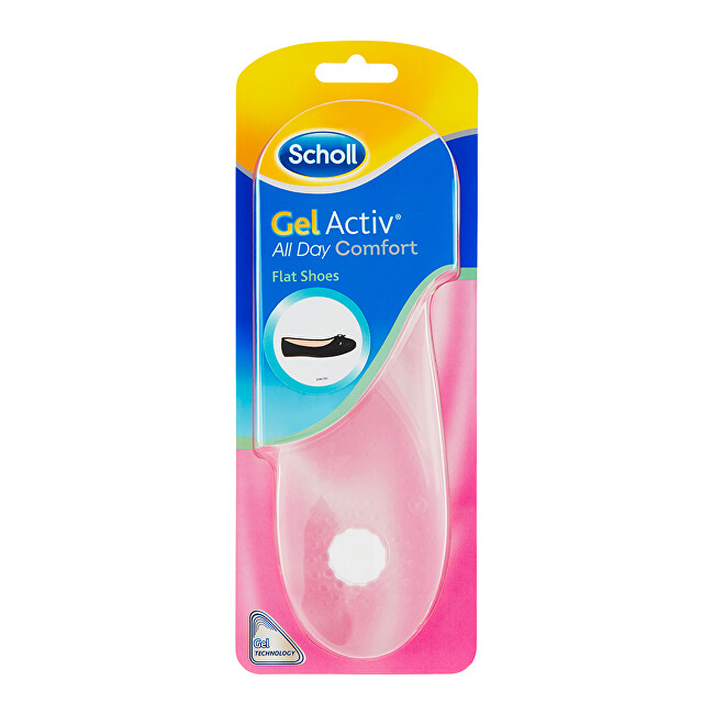 Scholl Shoe Insole GelActiv 1 Pair kojų priežiūros priemonė