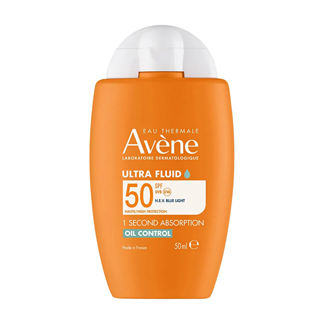 Avene Quick-drying protective fluid SPF 50 Ultra Fluid 50 ml 50ml Moterims