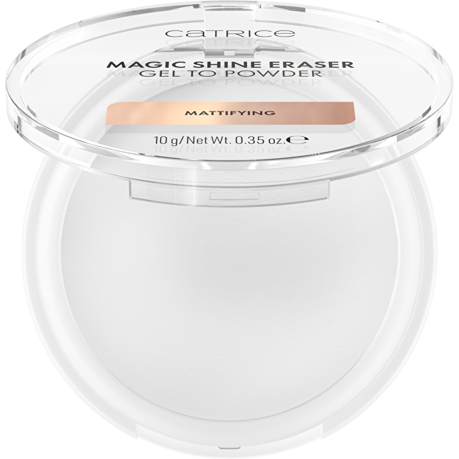 Catrice Magic Shine Eraser Gel to Powder 10 g sausa pudra