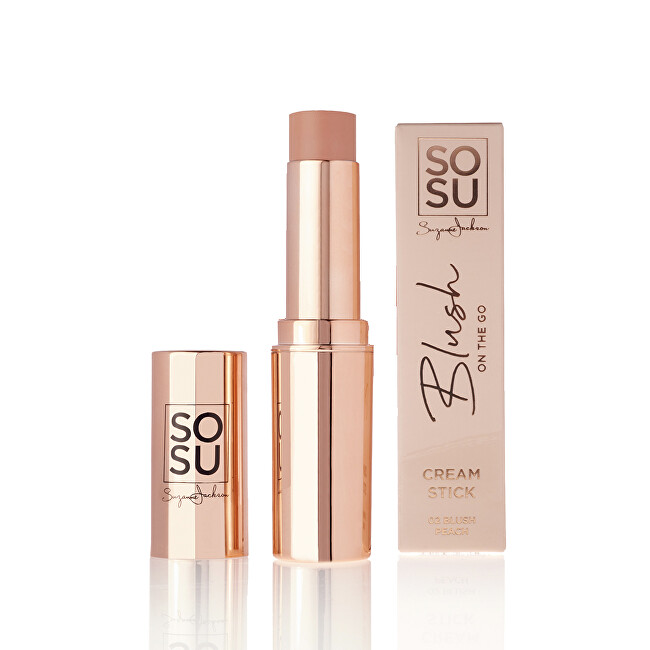 SOSU Cosmetics Blush in stick Glow On the Go 7 g Peach Moterims
