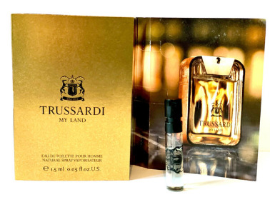 Trussardi My Land - EDT 50ml kvepalai Vyrams EDT