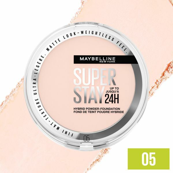 Maybelline Make-up in powder SuperStay 24H (Hybrid Powder-Foundation) 9 g 10 makiažo pagrindas