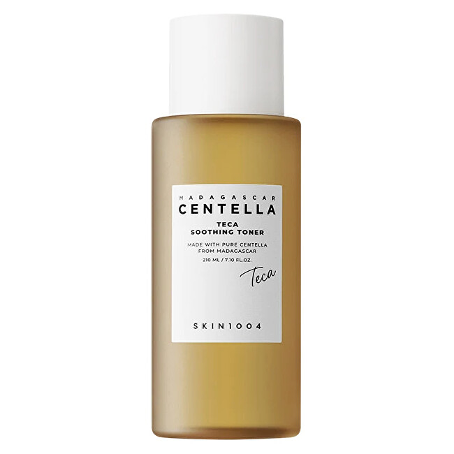 SKIN1004 Madagascar Centella Teca Soothing Toner 210 ml 210ml makiažo valiklis