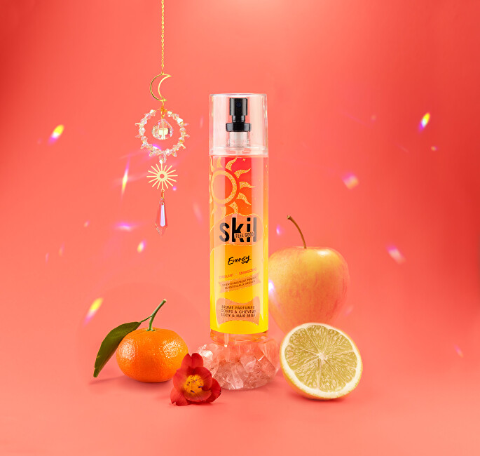 Skil Energy - parf&eacute;movan&aacute; mlha na tělo a vlasy 250ml kvepalai Moterims