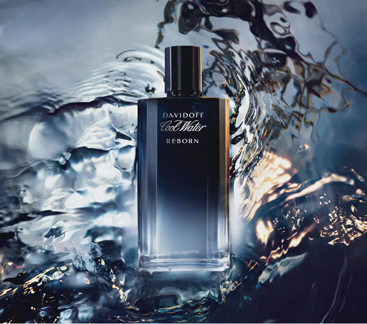 Davidoff Cool Water Reborn - EDT 75ml kvepalai Vyrams