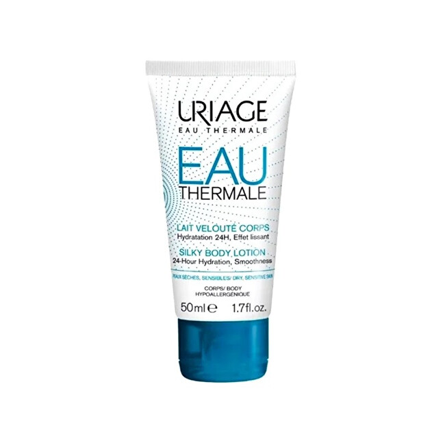 Uriage Silk Body Lotion for Dry and Sensitive Skin Eau Thermale ( Silk y Body Lotion) 200ml Moterims