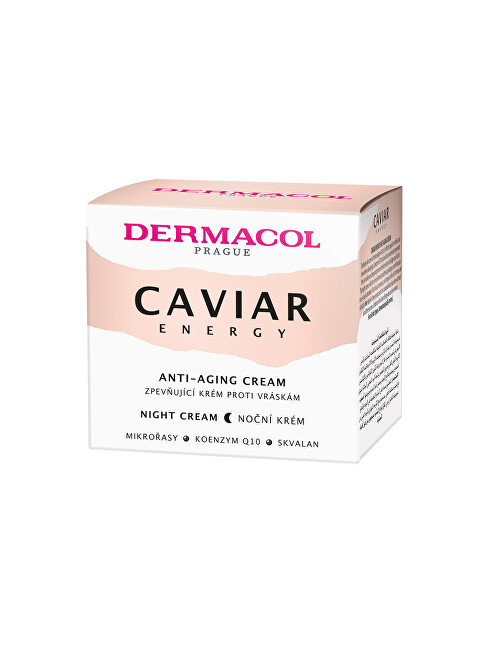 Dermacol Firming Night Cream Caviar Energy (Night Cream) 50 ml 50ml vietinės priežiūros priemonė
