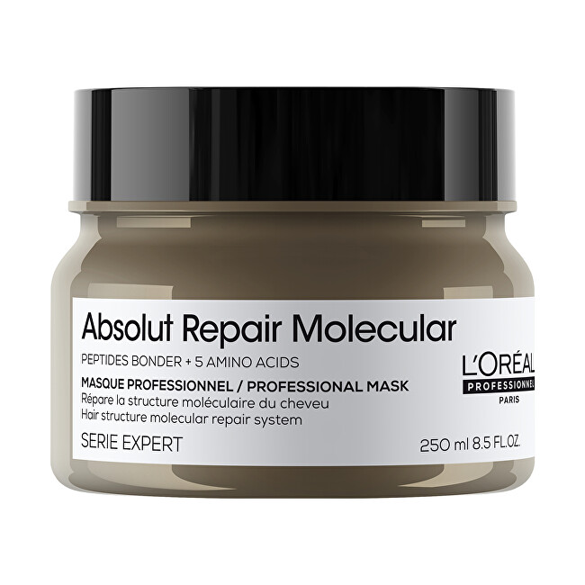 L&acute;Or&eacute;al Professionnel Mask for damaged hair Absolute Repair Molecular (Professional Mask) 250ml Moterims