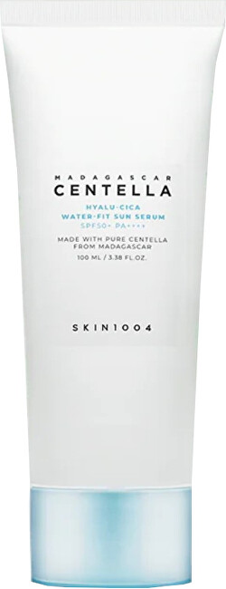 SKIN1004 Hydrating Sunscreen SPF 50+ Madagascar Centella (Hyalu-Cica Water-Fit Sun Serum) 50ml Moterims