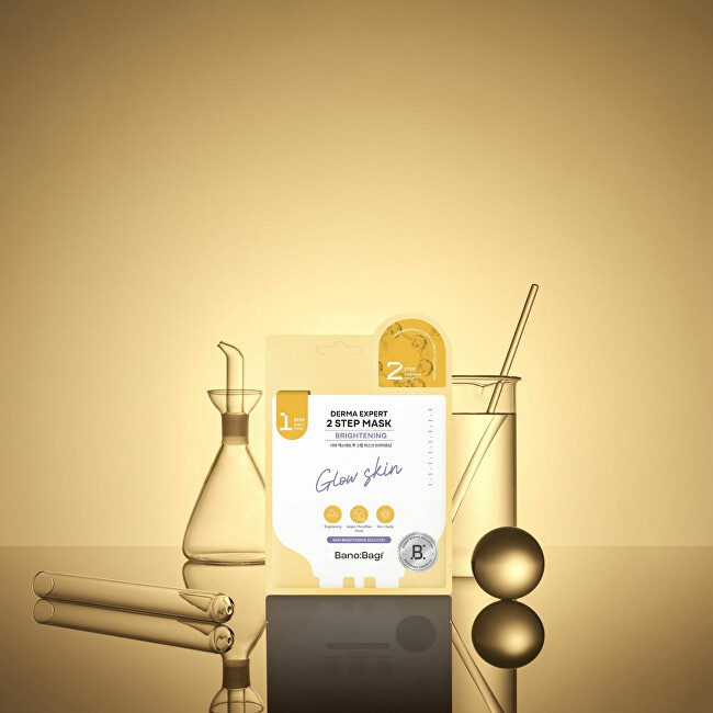 BANOBAGI Derma Expert Brightening 2 Step Mask 25+2 g Moterims