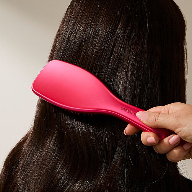 Tangle Teezer Ultimate Detangler Chrome Pink Thrill Hair Brush plaukų &scaron;epetys