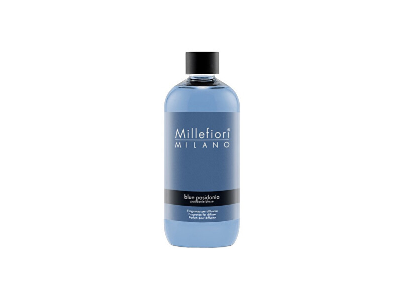 Millefiori Milano Replacement filling for the aroma diffuser Natural Blue Posidonia (Blue Posidonia) 500ml Unisex