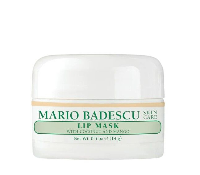 Mario Badescu Overnight Lip Mask (Lip Mask with Coconut and Mango) 14 ml 14ml Moterims Mario Badescu Overnight Lip Mask (Lip Mask with Coconut and Mango) 14 ml 14ml Moterims