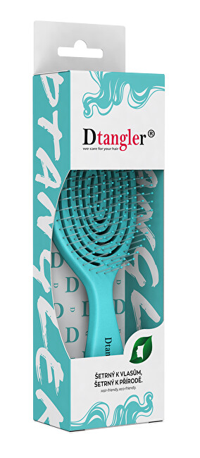 Dtangler Neptune Travel Hair Brush plaukų &scaron;epetys