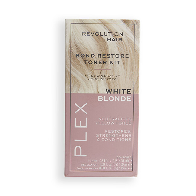 Revolution Haircare Plex hair color (Bond Restore Toner Kit) 90 ml Chestnut 90ml plaukų dažai