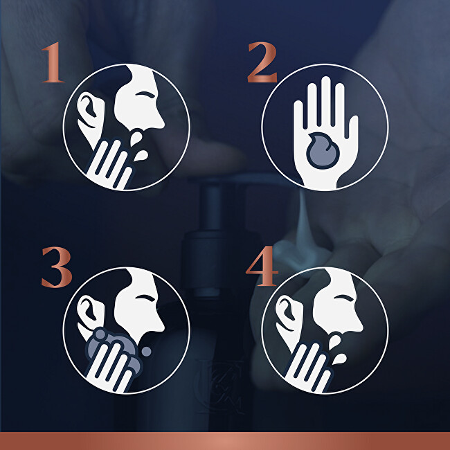 Gillette Beard shampoo and face King (Beard & Face Wash) 350 ml 350ml Vyrams