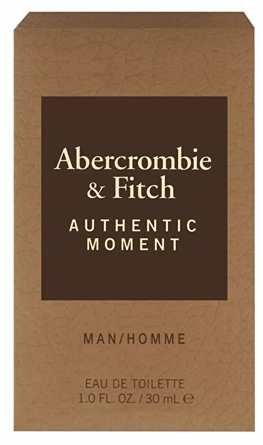 Abercrombie & Fitch Authentic Moment Man - EDT 50ml kvepalai Vyrams EDT