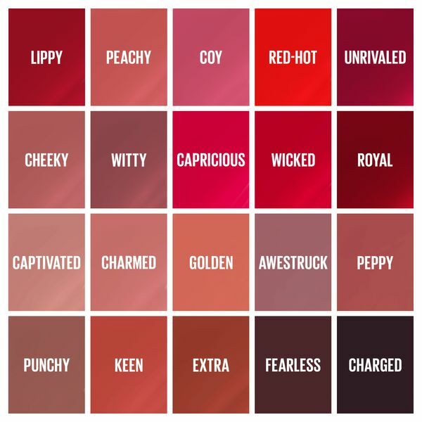 Maybelline Superstay Vinyl Ink liquid lipstick 4.2 ml 25 Red Hot 4.2ml Moterims