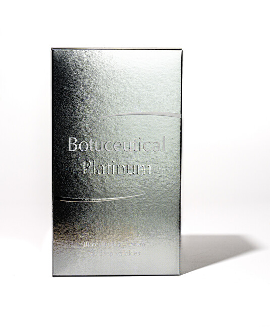 Fytofontana Biotechnology serum for deep wrinkles Botuceutical Platinum (Biotechnology Serum) 4.5 ml 4.5ml vietinės priežiūros priemonė