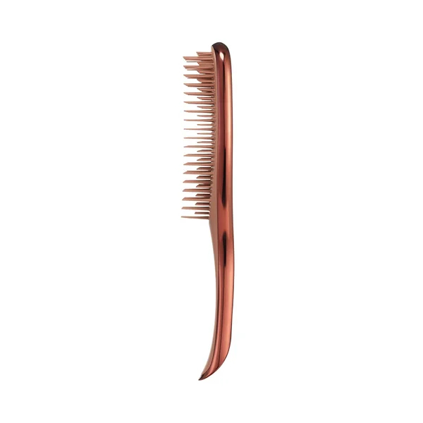 Tangle Teezer Hair Brush Ultimate Detangler Straight & Curly Chrome Chocolate Bronze plaukų &scaron;epetys